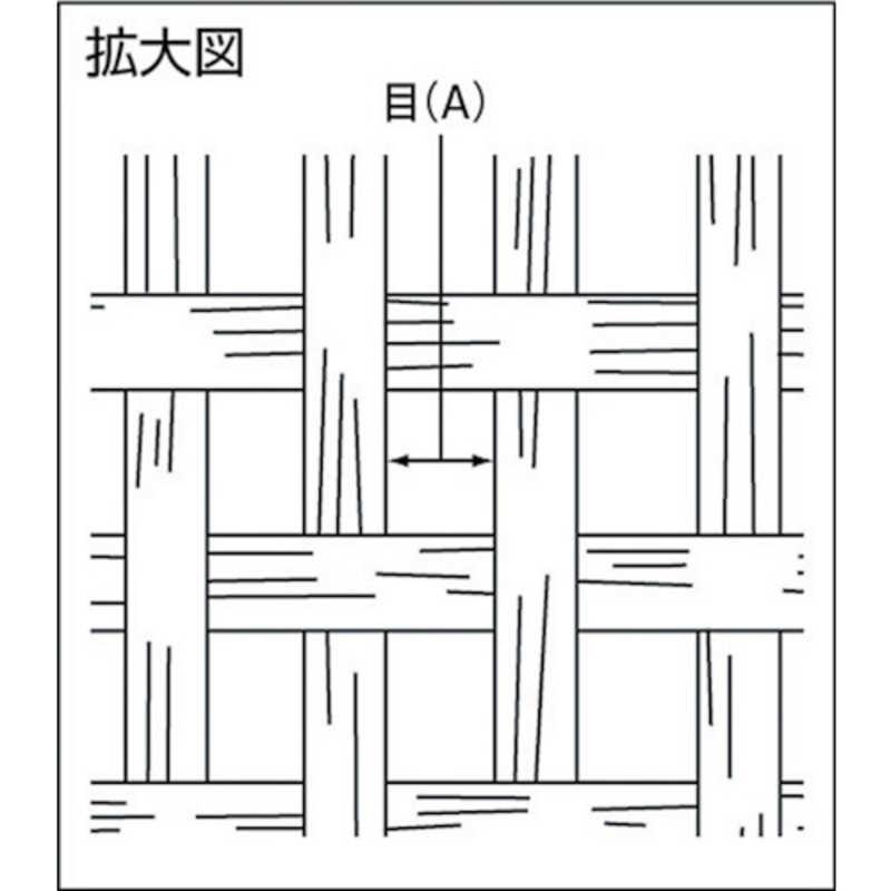 トラスコ中山　ステンレス平織金網 線径Φ1.00X目9.16X5m巻 　SH1000255_1