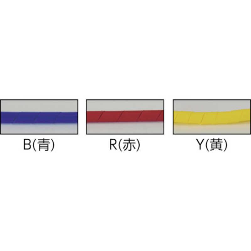 トラスコ中山　スパイラルチューブ 10m 結束径Φ20.0~100.0 黒　TSP24BK｜y-kojima｜02