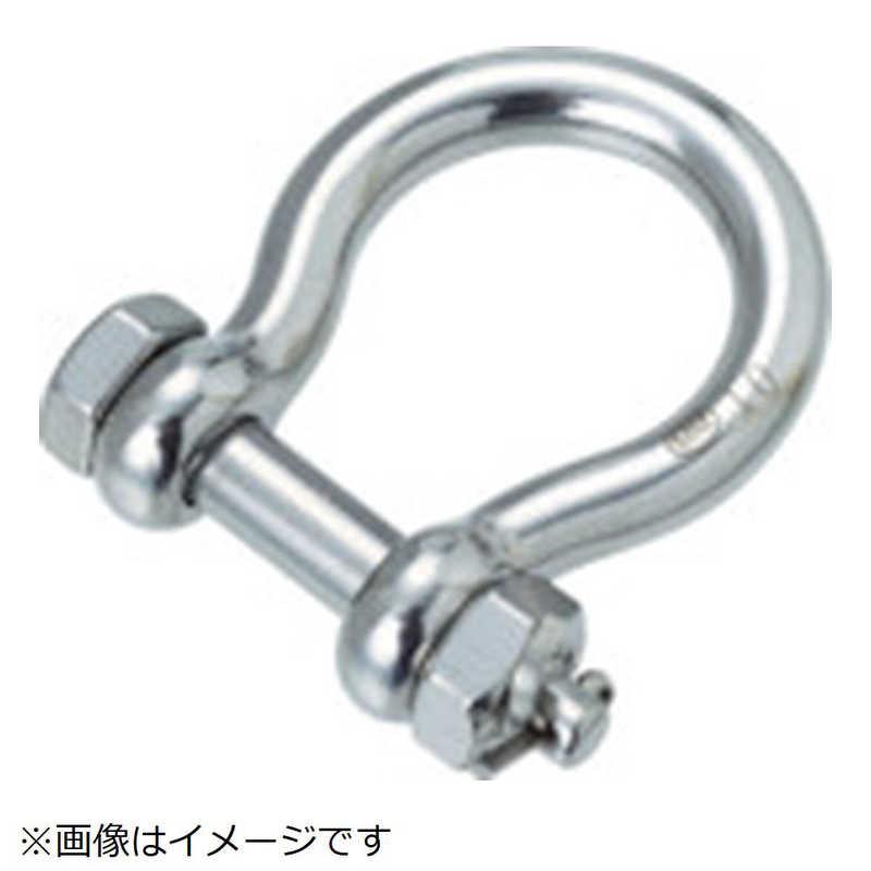TRUSCO中山 ステンレス オタフクボルト止めシャックル : コジマYahoo
