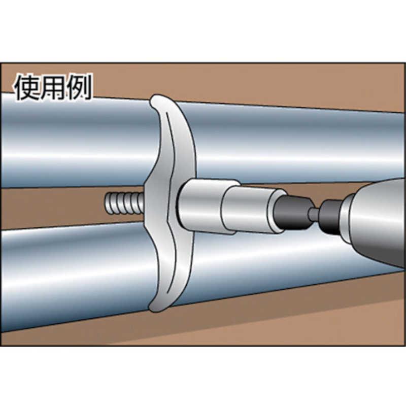 トラスコ中山　電動ドライバーソケット アイビー用 10mm　TEIB10｜y-kojima｜02