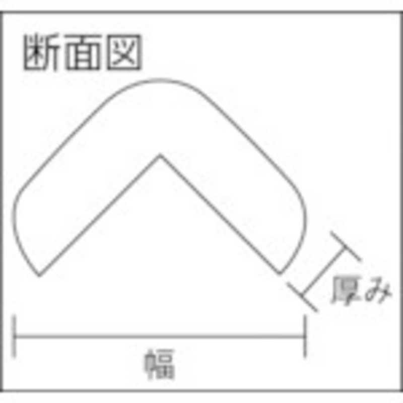 トラスコ中山　安心クッション L字型 細 10本入り イエロー　T10AC50｜y-kojima｜05