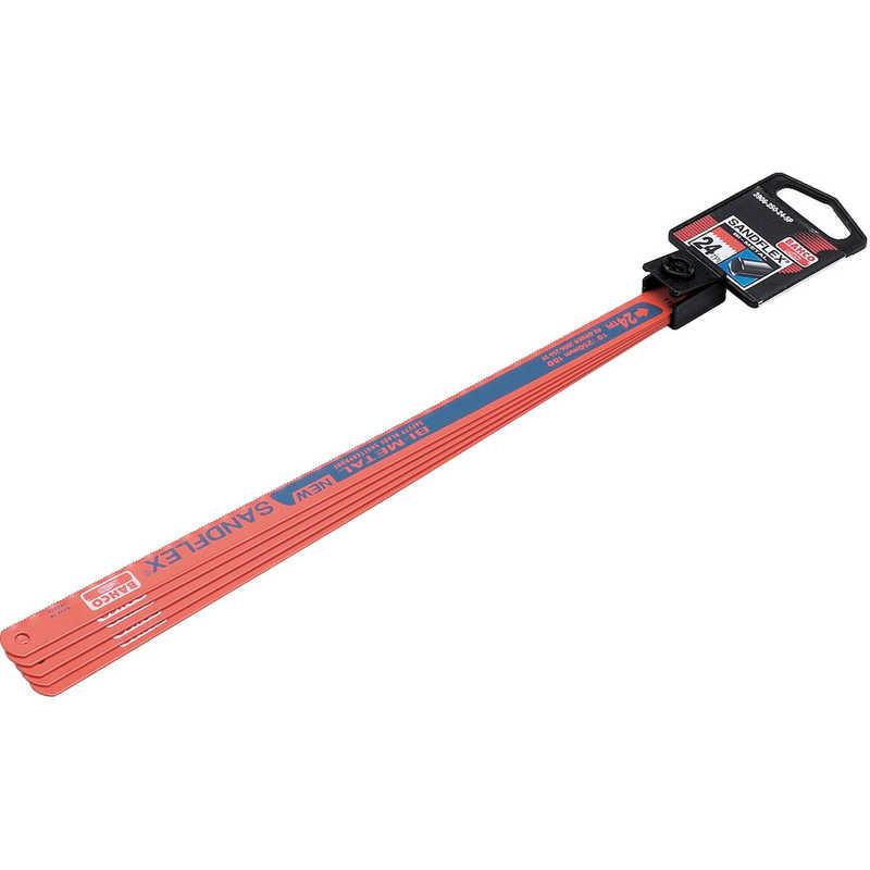 TRUSCO中山 トラスコ中山 ハンドソー替刃バイメタル 300mm×32山 5枚入 
