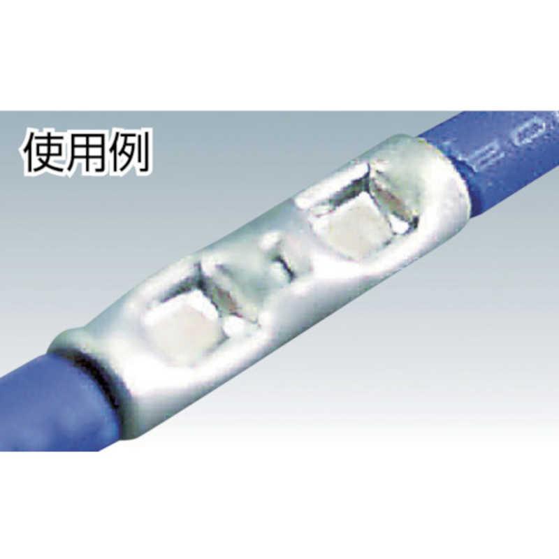 TRUSCO中山 裸圧着スリーブ B形 より線 0.25~1.65mm2 : コジマYahoo!店