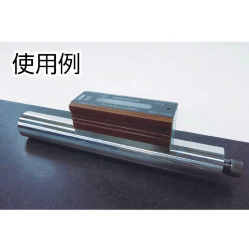 トラスコ中山　平形精密水準器 A級 寸法150 感度0.02 　TFLA1502の画像