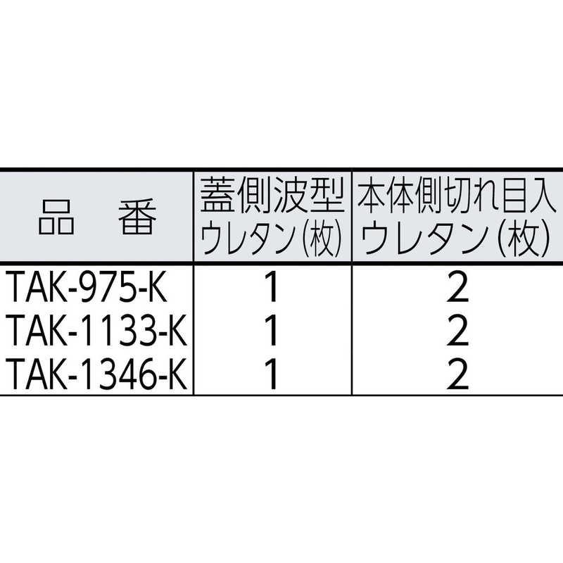 トラスコ中山　プロテクターツールケース(ロングタイプ) OD 　TAK1133OD_1