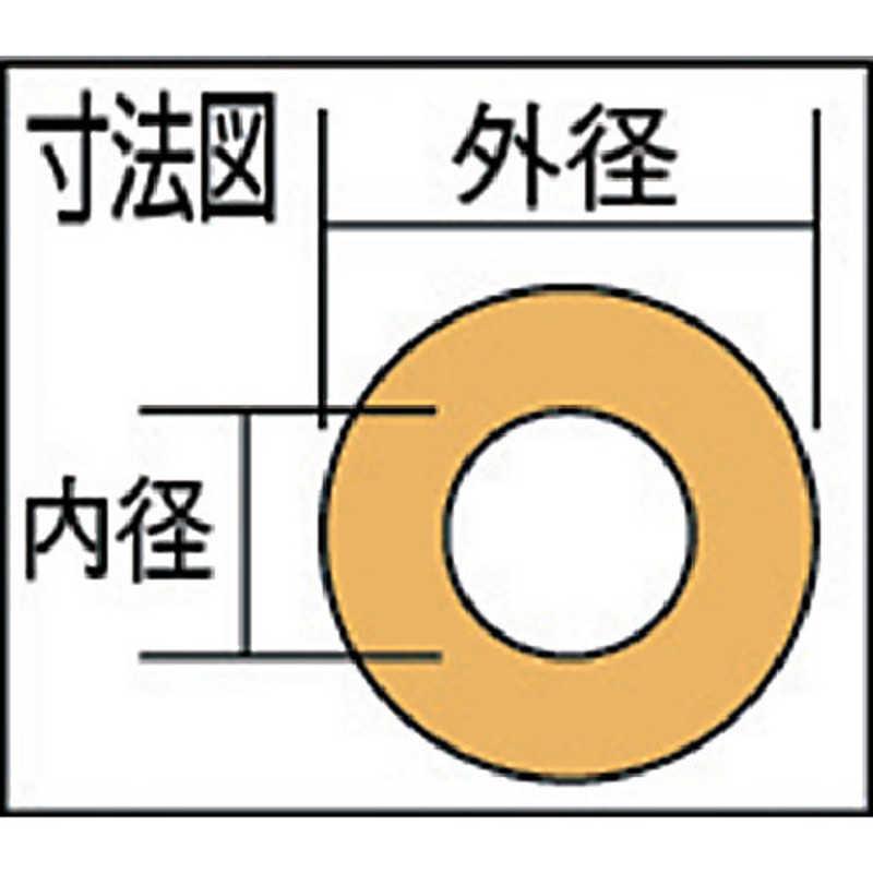 トラスコ中山　ウレタンゴム パイプ 外径Φ40 内径Φ13.0 長さ500　OUP0401305_2