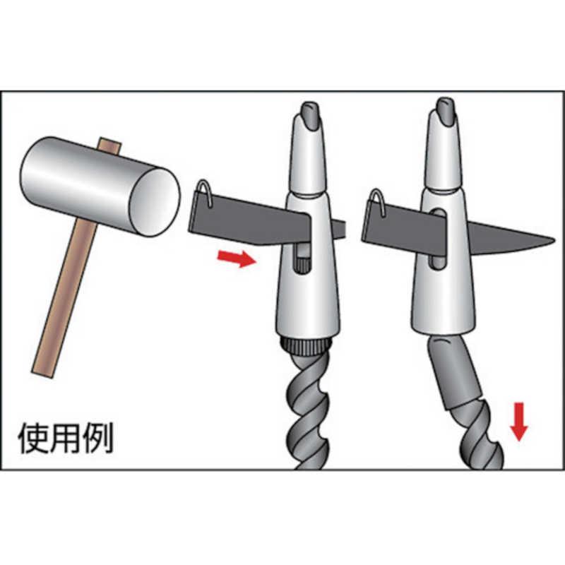 トラスコ中山　ドリルドリフト 焼入研磨品 MT-3用　TDS3Y｜y-kojima｜02