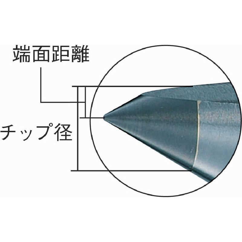 トラスコ中山　超硬付ハーフセンター MT5 4.5mm　THSP51845_1