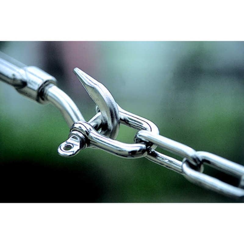 トラスコ　ステンレスネジシャックル　２個セット トラスコ中山 TNS28 ステンレス ネジシャックル 呼び28mm TNS-28