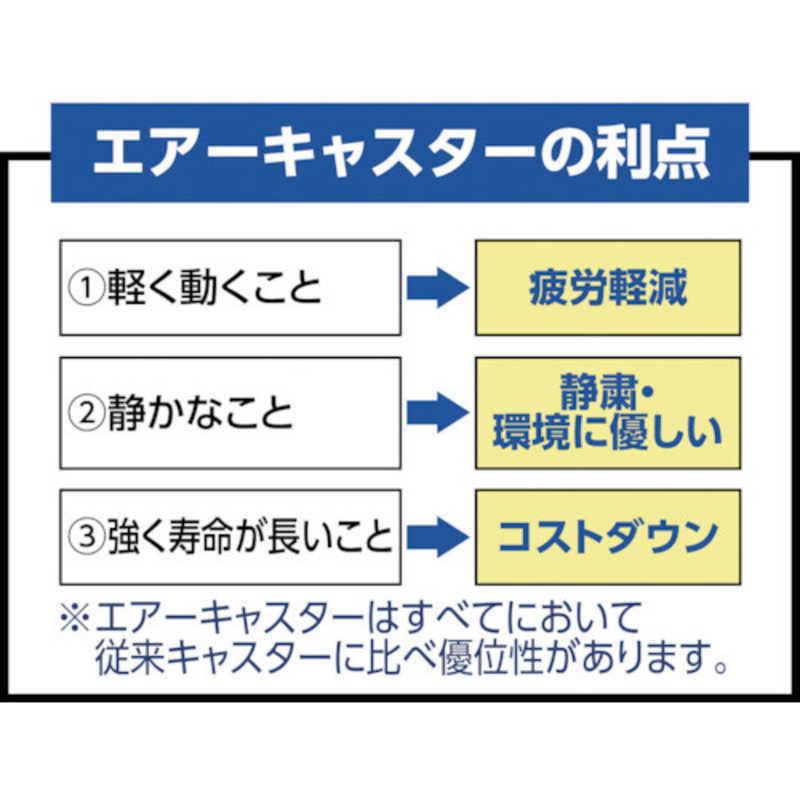 トラスコ中山　TRUSCO 木製平台車 ジュピター 900X600 φ100 300kg　JUP-900-300｜y-kojima｜03