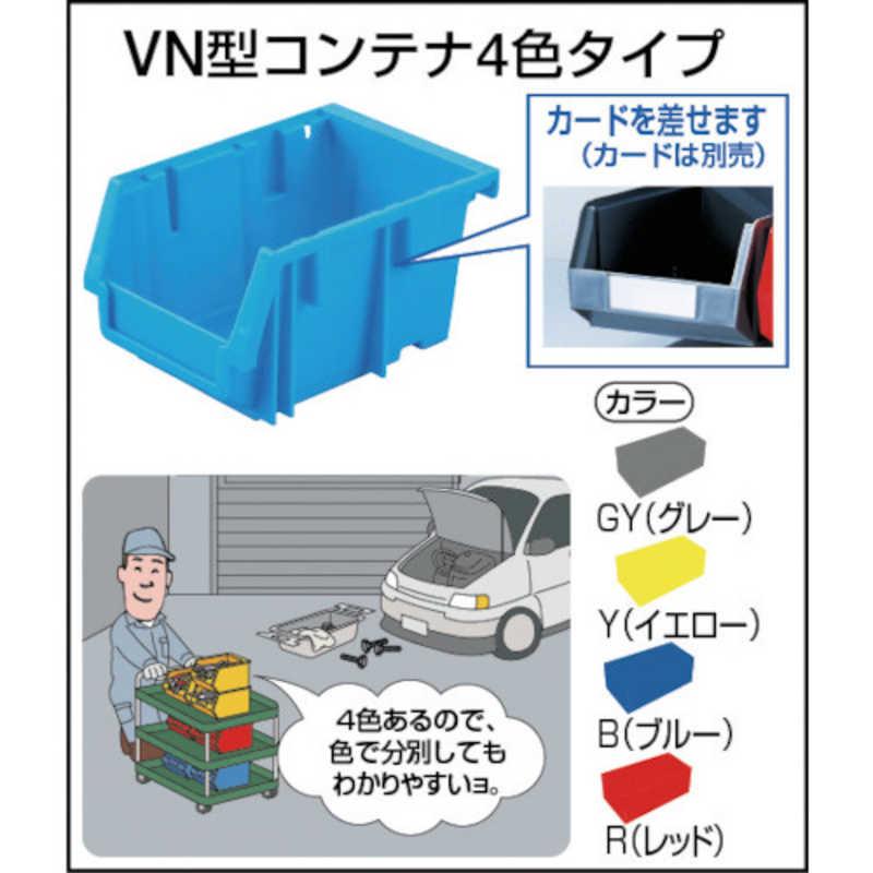 トラスコ中山　コンテナラックパネル 900X305XH900 　HT900P_4