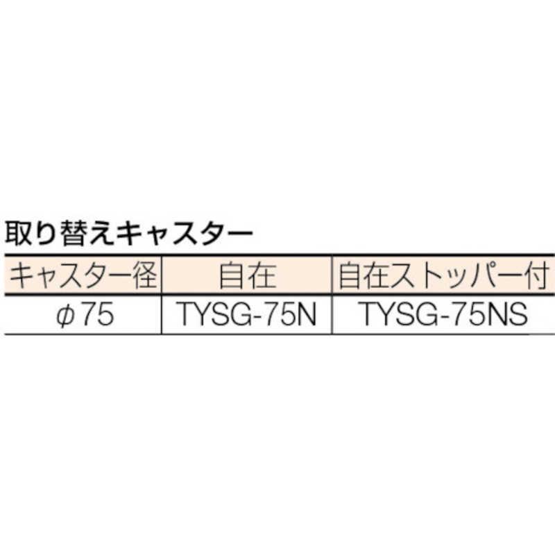 箱台車 内寸620X430 ナイロン車_2