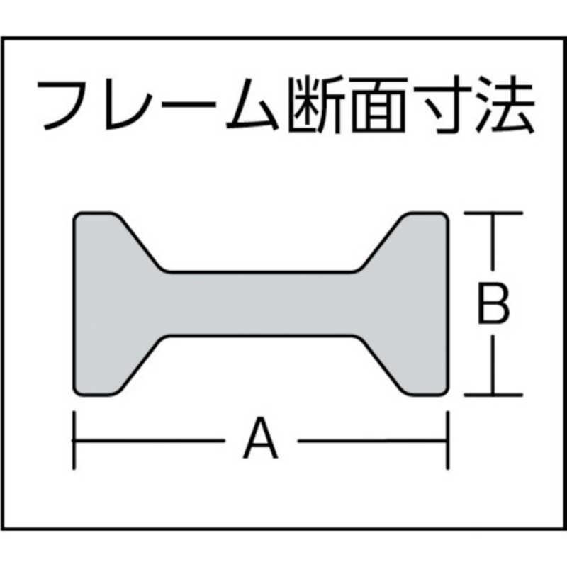 トラスコ中山　Lクランプ標準型 最大口開500mmX深さ120mm　GLW500｜y-kojima｜03