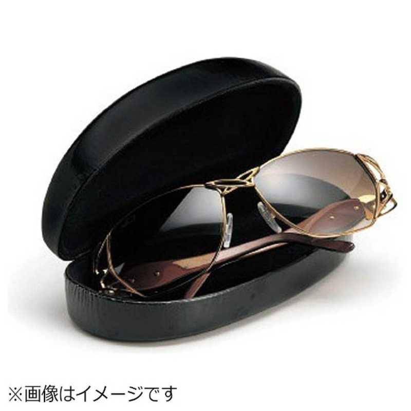 名古屋眼鏡 メガネケース メタルハード マットブラック 2259ー02