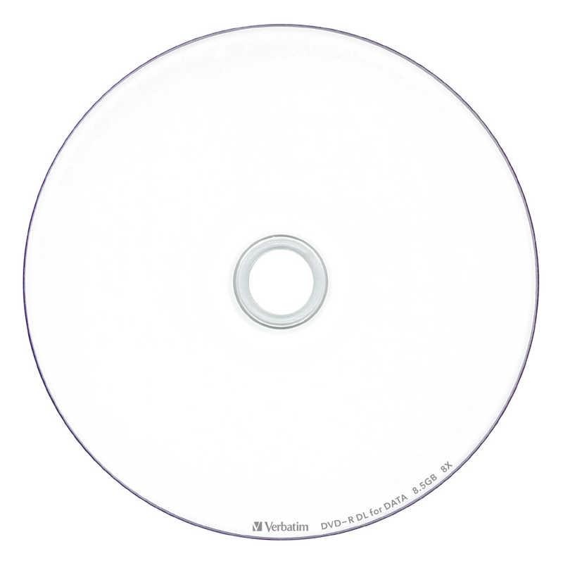 VERBATIMJAPAN　データ用DVD-R DL(2-8倍速/8.5GB)10枚パック　DHR85HP10V1｜y-kojima｜02