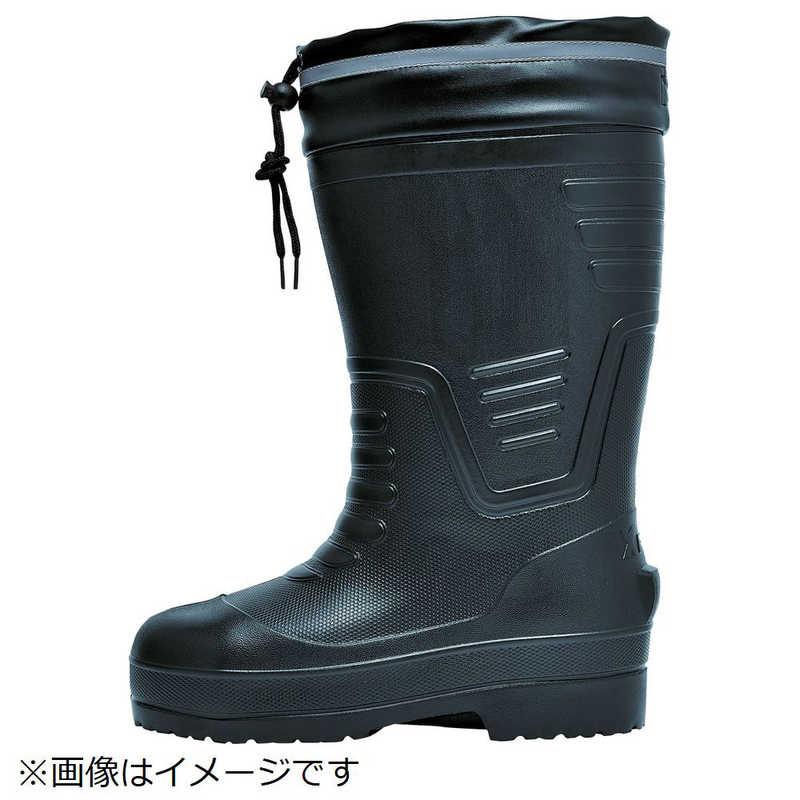 ジーベック（XEBEC） EVAめちゃ軽防寒長靴 85712 SS ブラック 85712-90