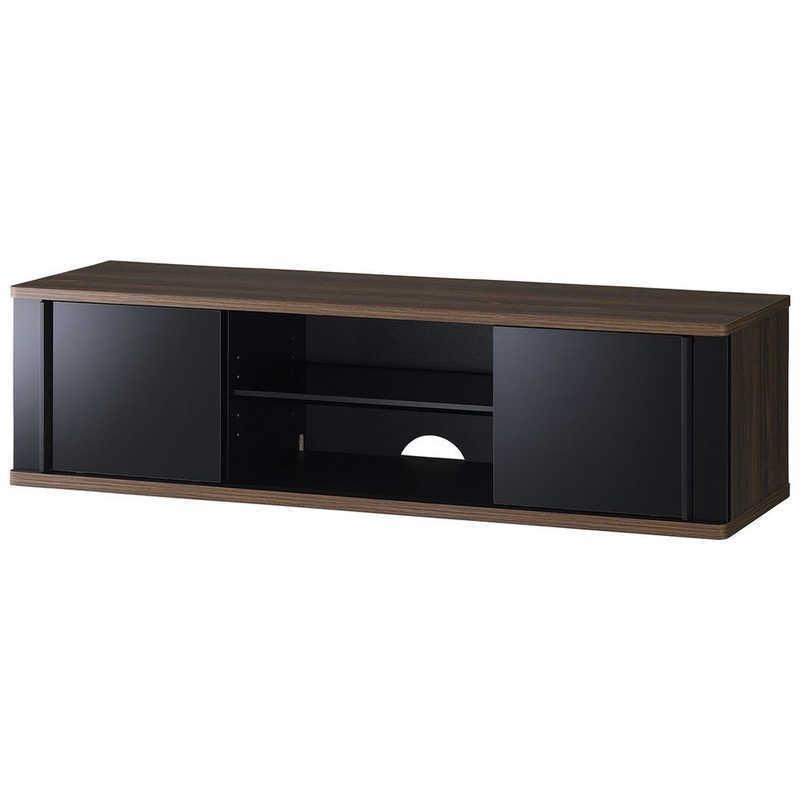 ハヤミ工産　テレビ台 目安：〜55型対応 ブラック　TV-SD1250B