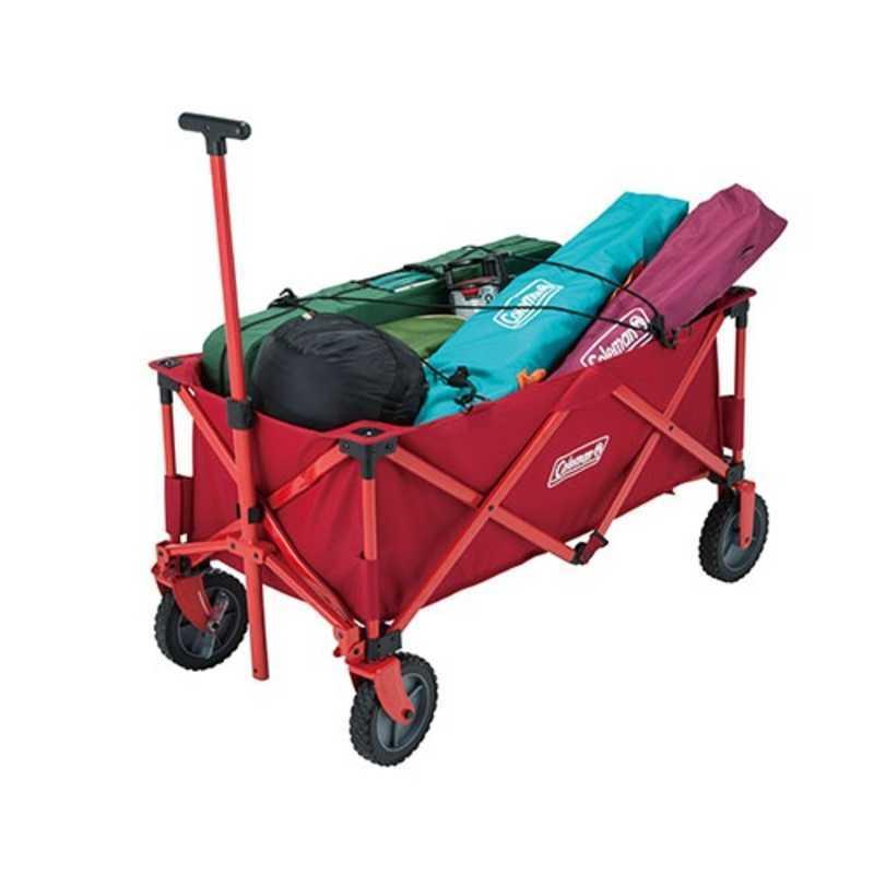 Coleman コールマン アウトドアワゴン レッド 2000021989