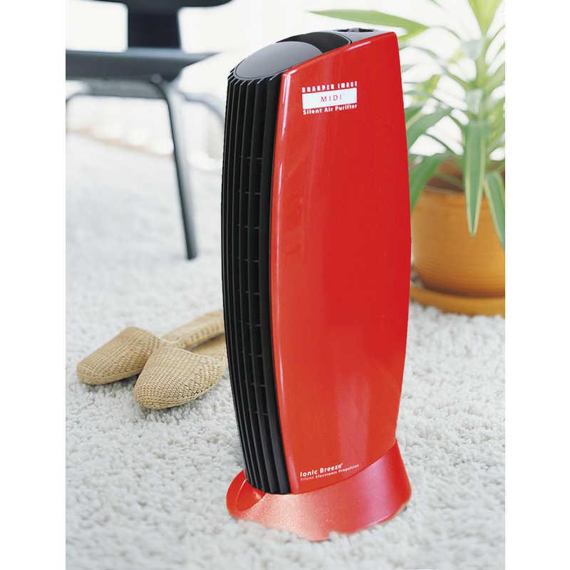 M0530A1 未使用★IonicBreeze MIDI 空気清浄機 レッド 未使用】IonicBreeze MIDI 静音 空気清浄機 レッド