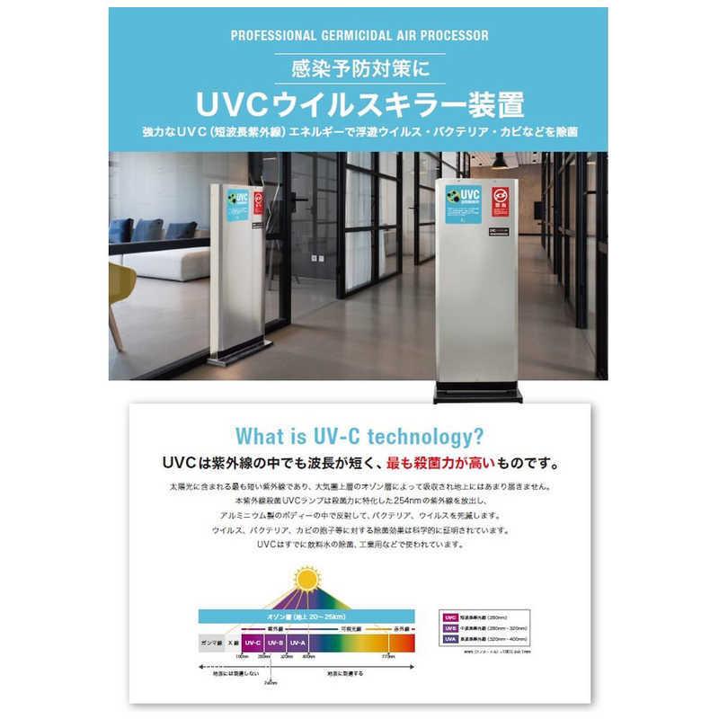 アントレックス 空間清浄機 UVCウィルスキラー装置 適用畳数 26