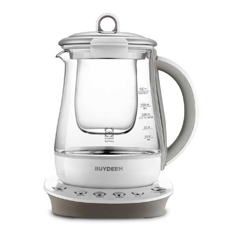 アントレックス BUYDEEM 薬膳マルチポット 1.5L 健康家電 ガラス アントレックス BUYDEEM 薬膳マルチポット 1.5L 健康家電 ガラス