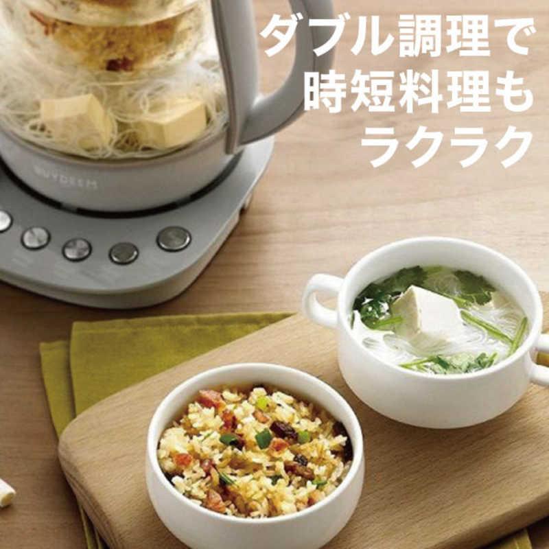 アントレックス BUYDEEM 薬膳マルチポット 1.5L 健康家電 ガラス アントレックス BUYDEEM 薬膳マルチポット 1.5L 健康家電 ガラス