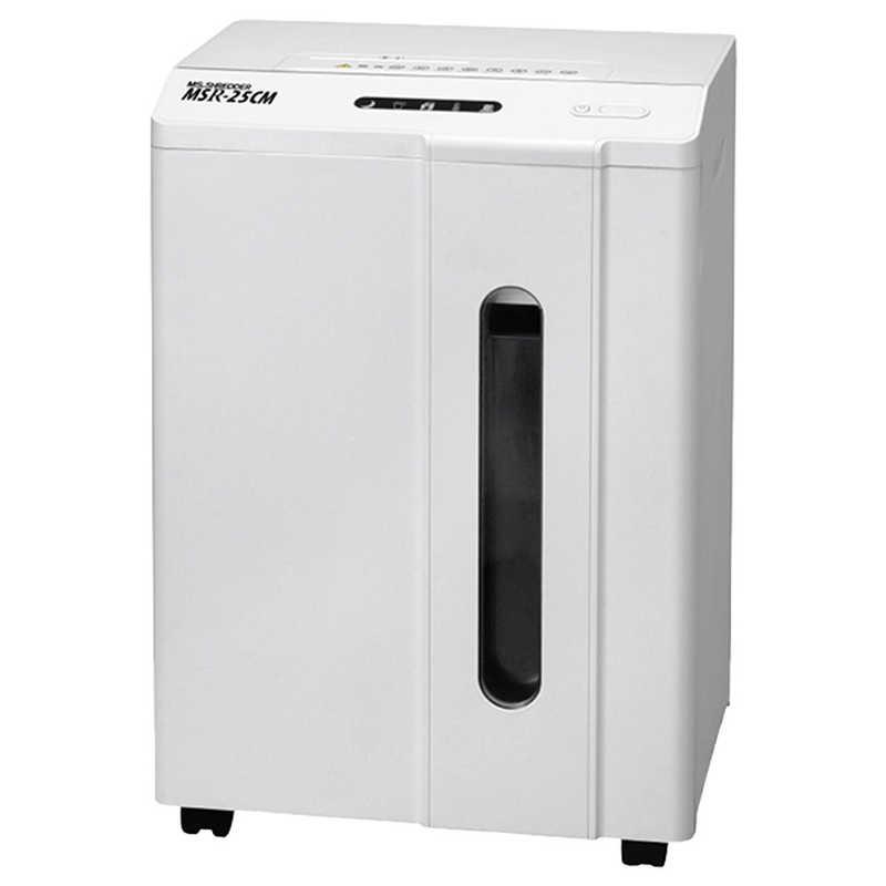 明光商会 シュレッダー MSR-25CM : コジマYahoo!店 - 通販 - Yahoo