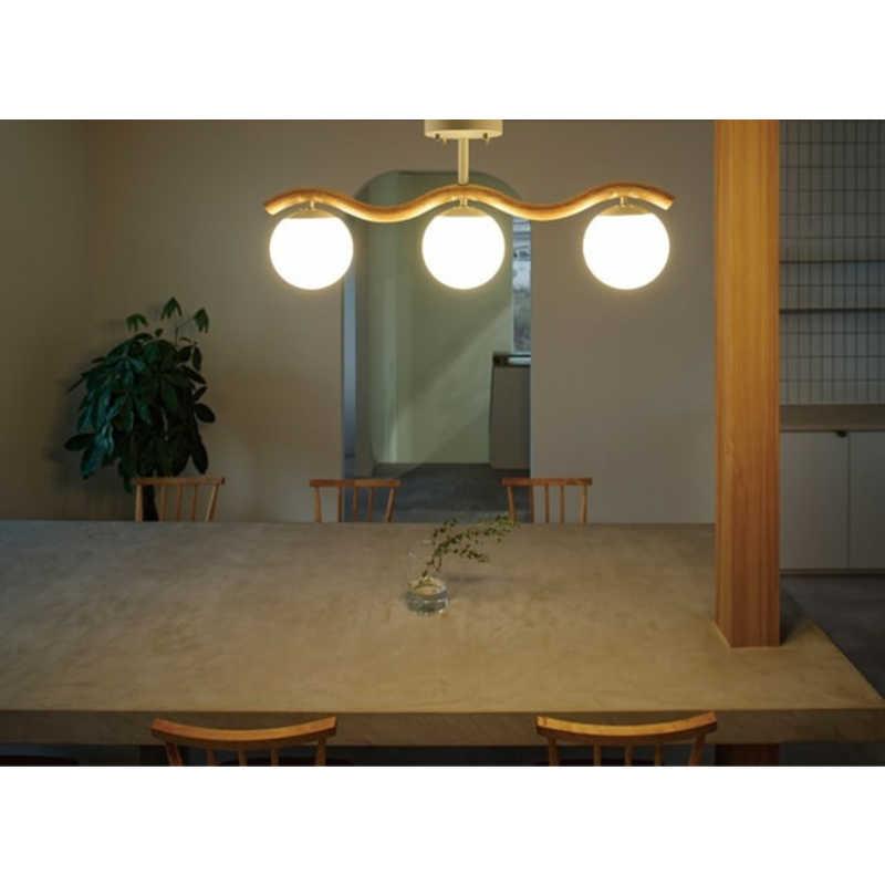 インターフォルム　シーリングライト Houle(ウール) 小型白熱電球(60W/E17)付 ［6畳 / 電球色 / E17］　LT-4543_3