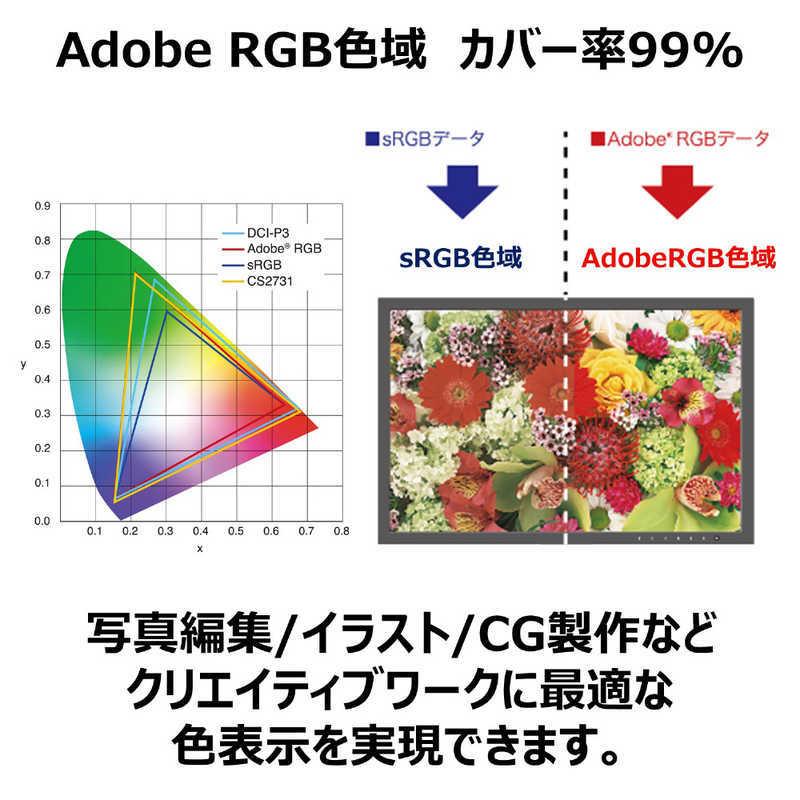 EIZO EIZO カラーマネジメント液晶モニター ColorEdge ブラック EIZO EIZO カラーマネジメント液晶モニター ColorEdge ブラック