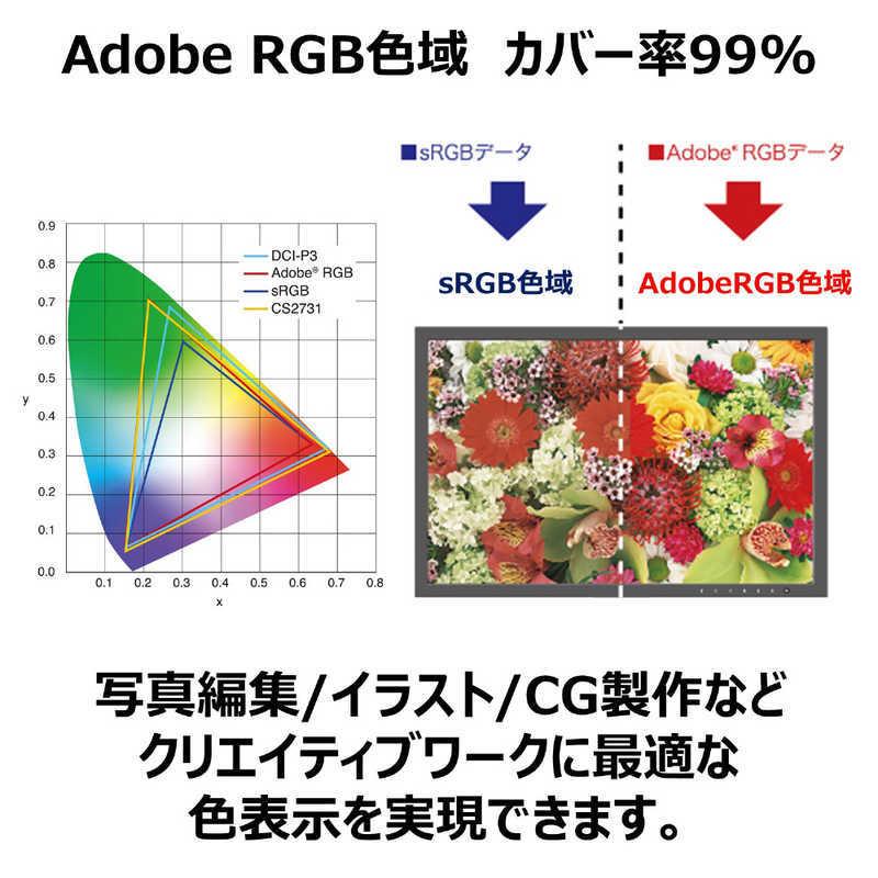 EIZO　カラーマネジメント液晶モニター ColorEdge ブラック [27型 /WQHD(2560×1440） /ワイド]　CS2731-BK｜y-kojima｜06