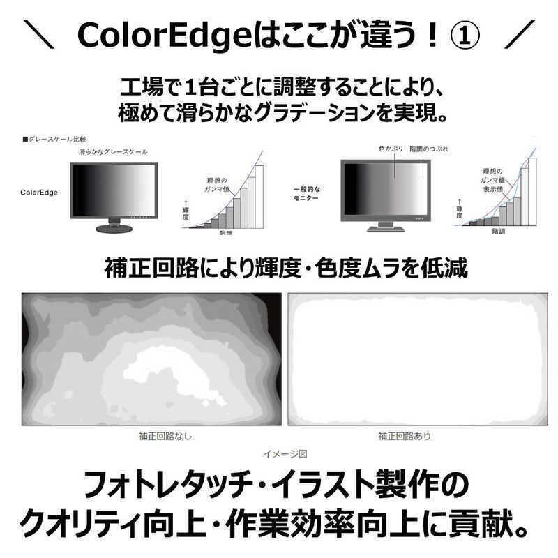 EIZO EIZO カラーマネジメント液晶モニター ColorEdge ブラック EIZO EIZO カラーマネジメント液晶モニター ColorEdge ブラック