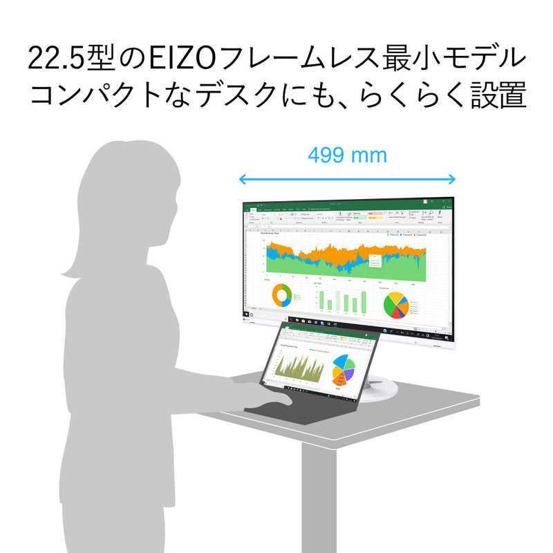 EIZO EIZO PCモニター FlexScan ブラック [22.5型 /WUXGA(1920 EIZO EIZO PCモニター FlexScan ブラック [22.5型 /WUXGA(1920