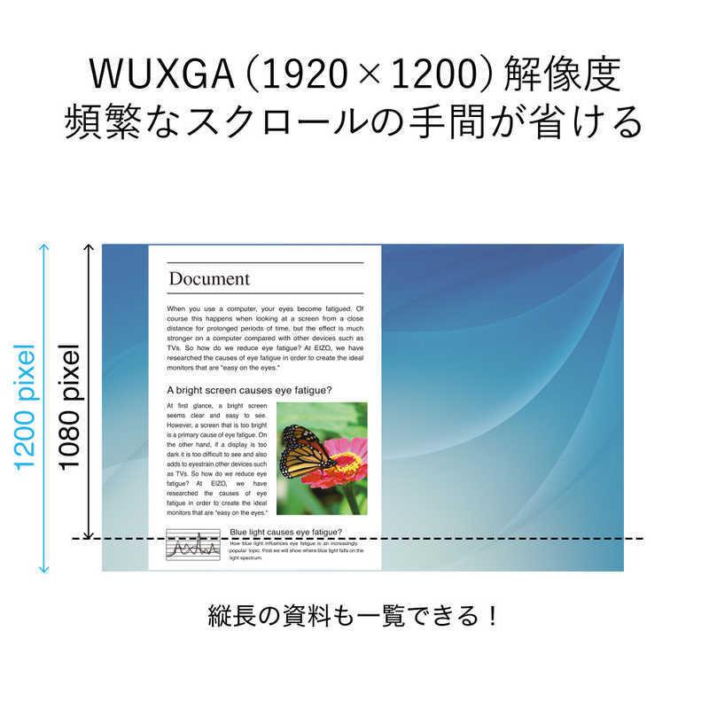 EIZO EIZO PCモニター FlexScan ブラック [22.5型 /WUXGA(1920 EIZO EIZO PCモニター FlexScan ブラック [22.5型 /WUXGA(1920
