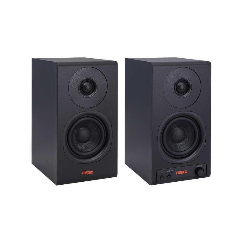 FOSTEX DAC内蔵アクティブスピーカー ペア ［Bluetooth対応］ PM0.3BD