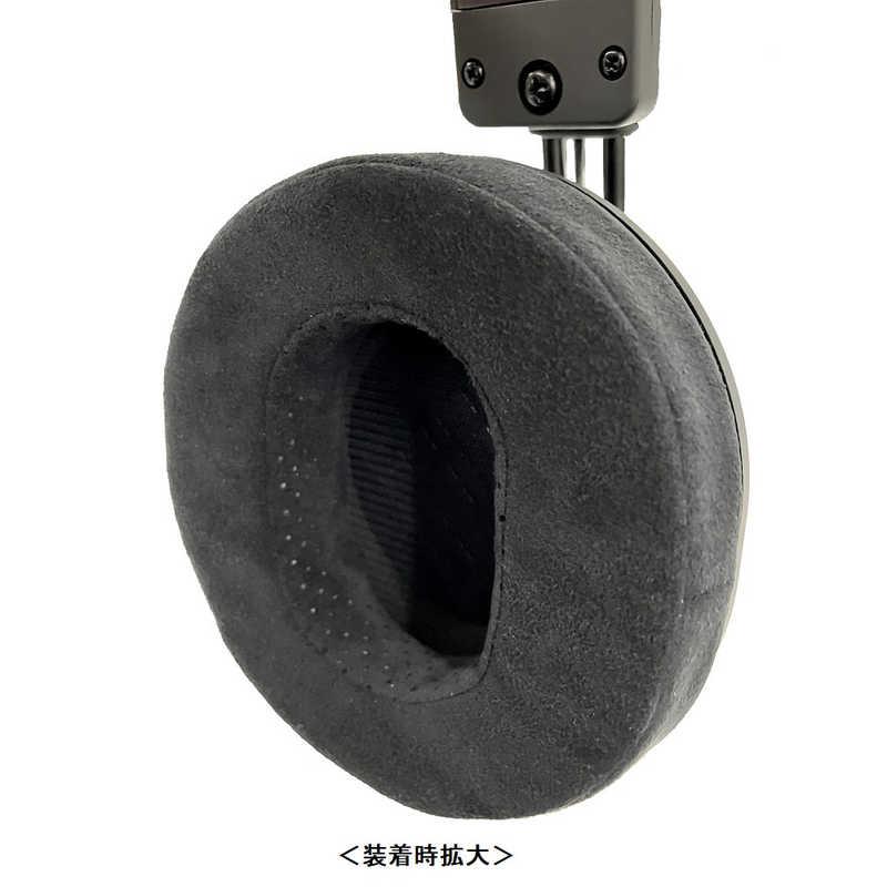 FOSTEX　T60RPmk2と純正オプションイヤーパッド FOSTEX プレミアムイヤーパッド(for T50RPmk4、T50RPmk4g、T60RP)ペア