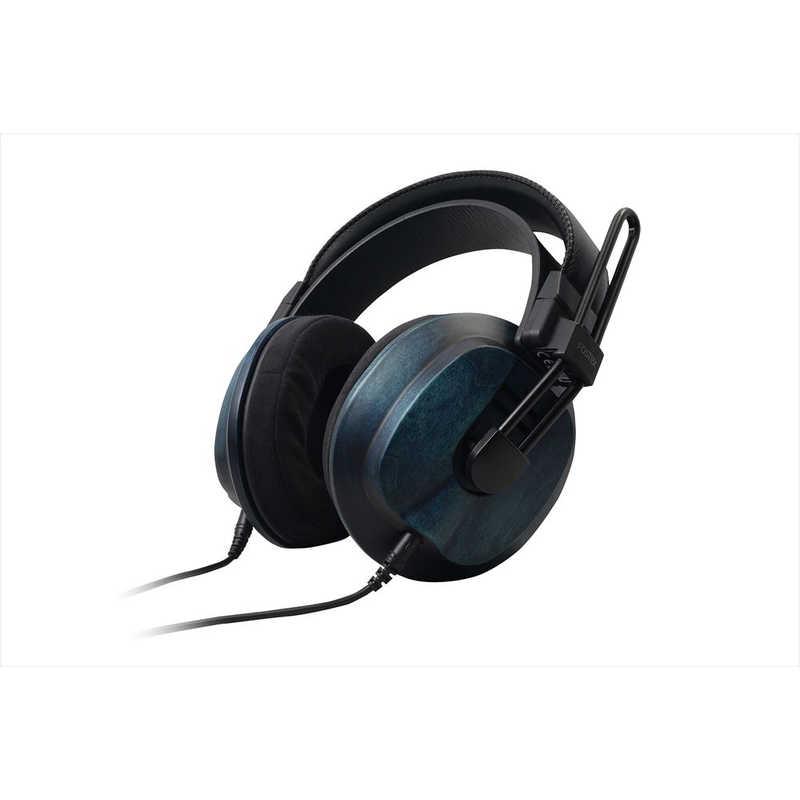 FOSTEX RPステレオ・ヘッドホン 藍染め仕上げ セミオープン