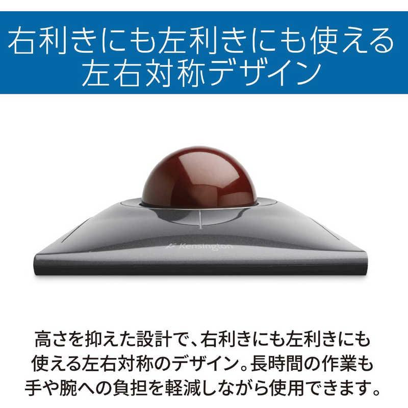 Rhythm of Life ケンジントン トラックボールマウス スリム Rhythm of Life ケンジントン トラックボールマウス スリム