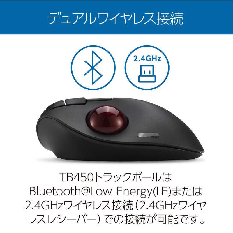 ケンジントン Pro Fit Ergo TB450 トラックボール レッドボール