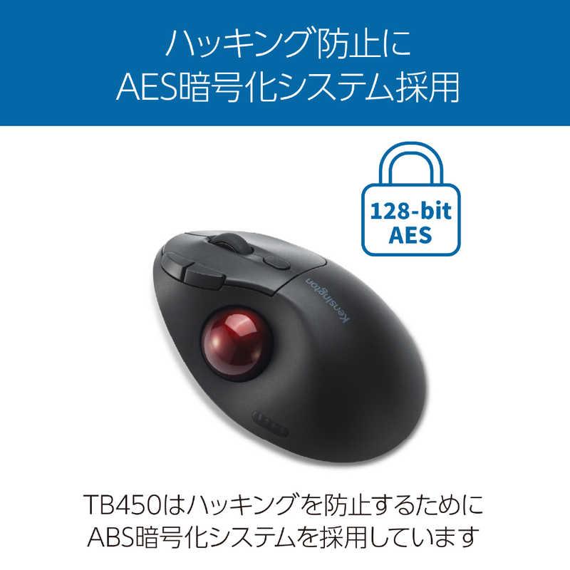 ケンジントン Pro Fit Ergo TB450 トラックボール レッドボール