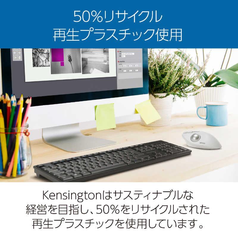 ケンジントン Kensington Pro Fit Ergo TB450 EQ トラックボール [光学式] ホワイト K72179JP ...