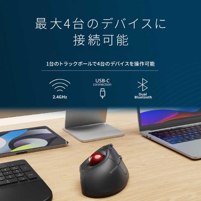 ケンジントン ProFit Ergo TB675 Vertical ワイヤレストラックボール