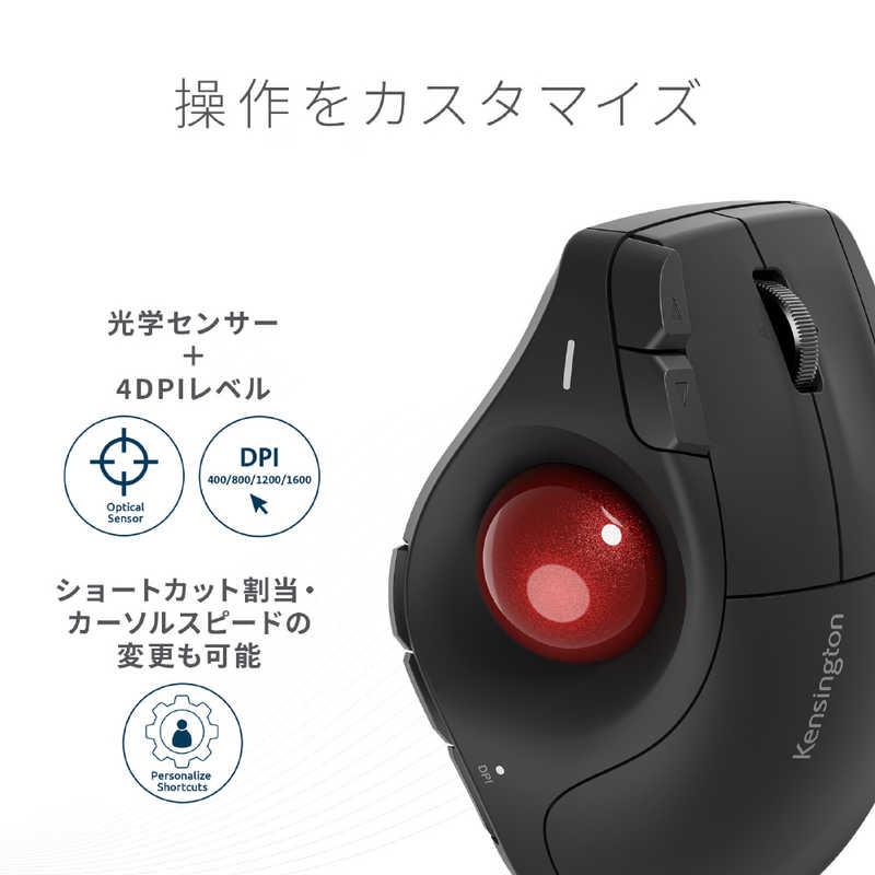 ケンジントン ProFit Ergo TB675 Vertical ワイヤレストラックボール
