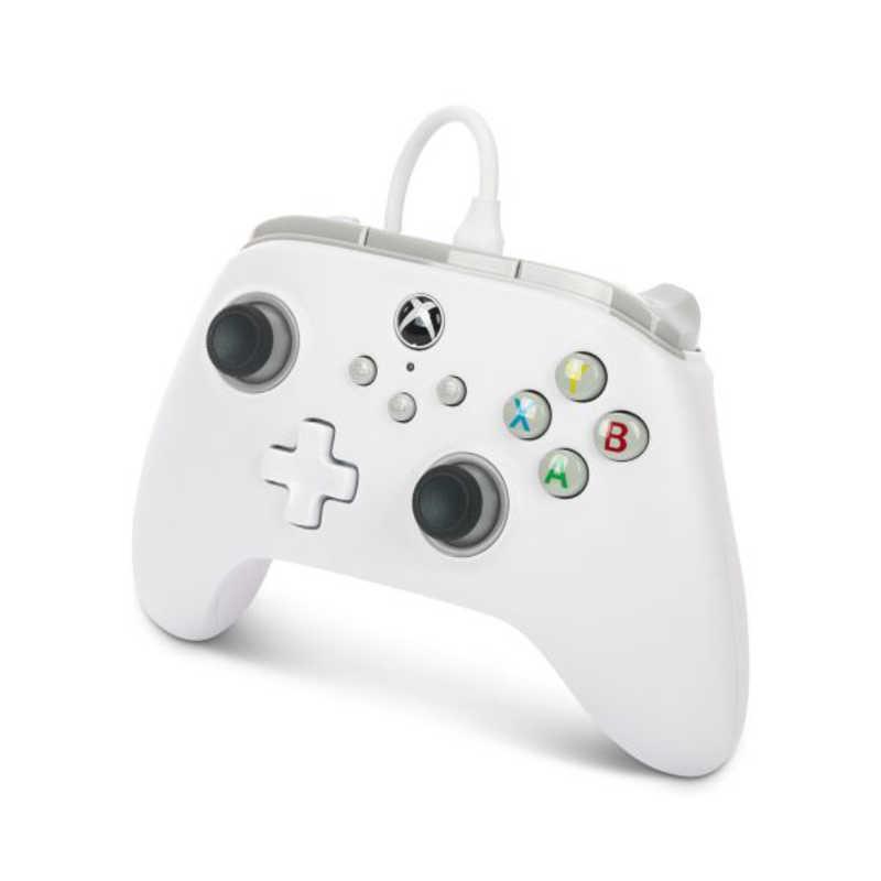 アコ・ブランズ・ジャパン　(国内正規品 2年保証)PowerA有線コントローラー ホワイト Xbox Series XS用 PC Power A　1519365JP-02｜y-kojima｜04