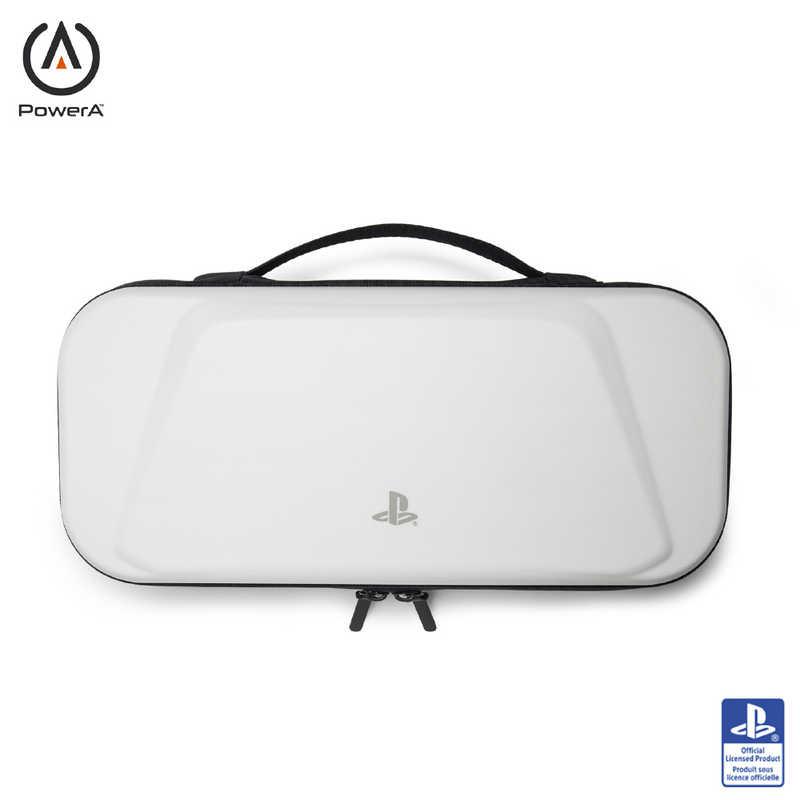 【中古・美品】外箱無し PSportal本体+専用ケース POWERA 保護ケース for PlayStation Portal リモートプレイヤー