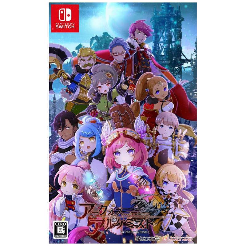 コンパイルハート ｓｗｉｔｃｈゲームソフト アークオブアルケミスト ｆｏｒ ｎｉｎｔｅｎｄｏ ｓｗｉｔｃｈ Hacpauhwa コジマpaypayモール店 通販 Paypayモール
