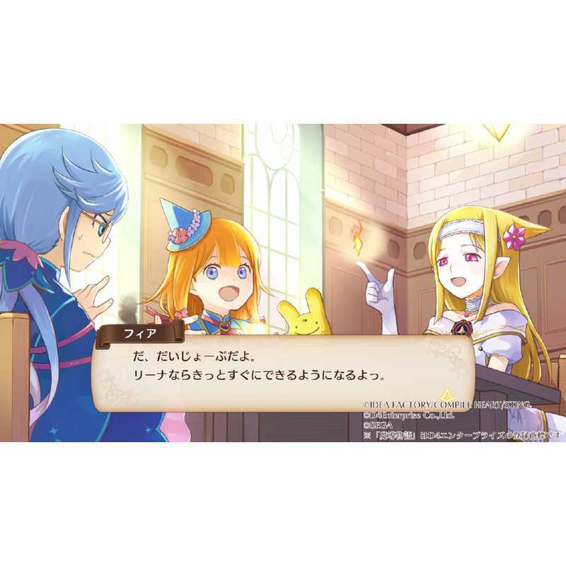 コンパイルハート PS4ゲームソフト 魔導物語 フィアと不思議な学校