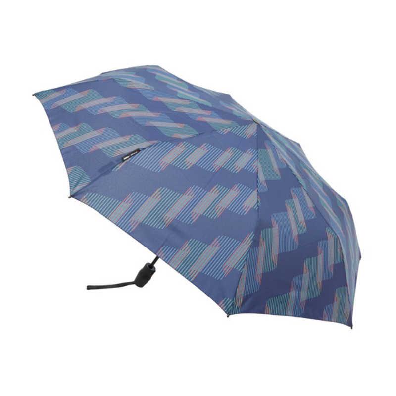 インテック　T.220 8本骨 折り畳み傘 雨傘 53cm 軽量 自動開閉 オーロラ ［雨傘 /53cm］　KNTL220-8589 インテック T.220 8本骨 折り畳み傘 雨傘 53cm 軽量 自動開閉 オーロラ