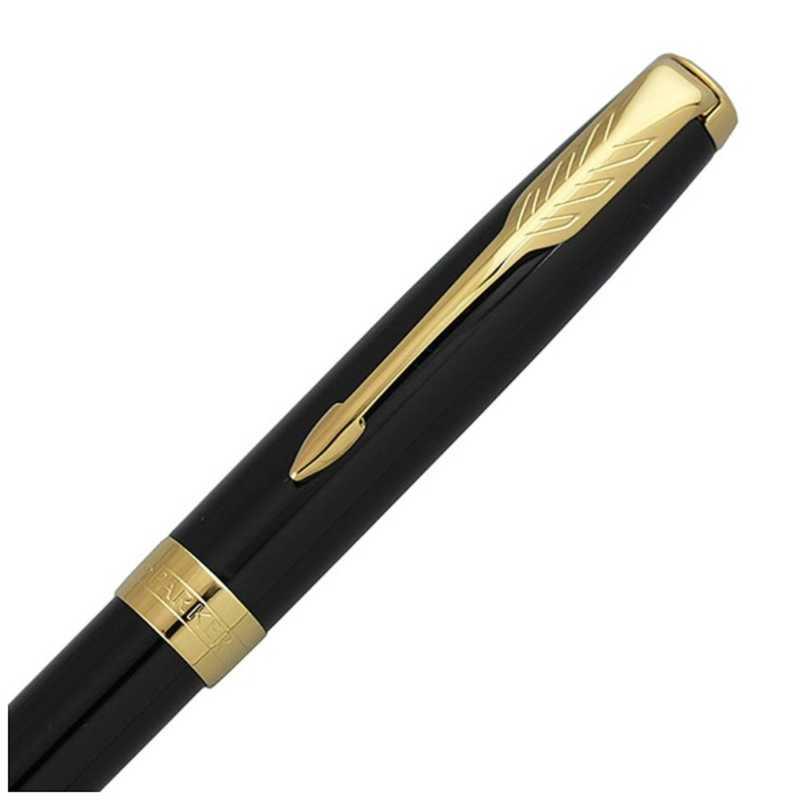 Parker ソネット PKN SNT ラックBK CTFP Ｍ字 PARKER（パーカー） NEWソネット PKNSNTラックBKGTBP : コジマYahoo