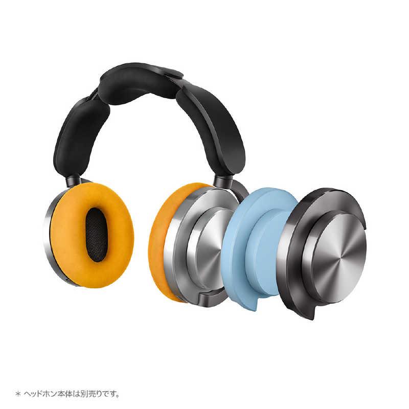 dyson ontrac ワイヤレスヘッドホン＋シルバーカラーのアウターキャップ