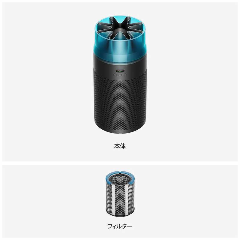 ダイソン dyson 空気清浄機 Dyson Hushjet shizuka 空気清浄〜53畳目安